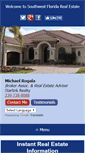 Mobile Screenshot of capecoralhouseforsale.com